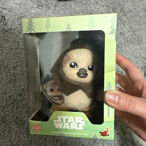 Hot Toys Cosbi Ewoks Zephee Plush Keychain Star Wars Celebration 2025 New JP F/S - Picture 1 of 4