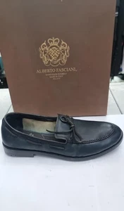 Alberto Fasciani Mocassino Petrolio Size Eu45 AF507 - Picture 1 of 8
