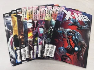 *Uncanny X-Men 481-490 Brubaker | 10 HIGH GRADE books total - Picture 1 of 1