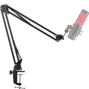 Quadcast Boom Arm - Heavy Duty Adjustable Gaming Microphone Mic Stand Compati... - Picture 1 of 8
