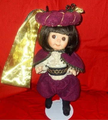 Muñecas Romeo y Julieta "Tootie" de Patricia Loveless reproducción Googly de colección Foto 1 de 4