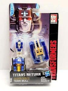 Transformers Generations Titans Return TERRI-BULL Titan Master action figure - Picture 1 of 10