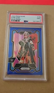2024 Panini Prizm WWE Kairi Sane /199 PSA 9 - Picture 1 of 2