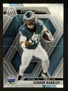 2025 Panini Mosaic International Games BRAZIL #263 Saquon Barkley - Eagles - Bild 1 von 2