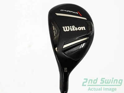 Wilson Staff 2025 DYNAPWR Hybrid 3 Hybrid 19° Graphite Regular Left 40.75in - Image 1 of 4