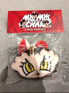 NUOVO PAWS GRAVA CERVELLO ABAO Momochan portamonete sacchetto designer figura spedizione Giappone - Foto 1 di 2
