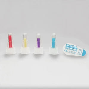 100 x Zarys Insulin Pen-Nadel G 31 0,25mmx6mm - Bild 1 von 1