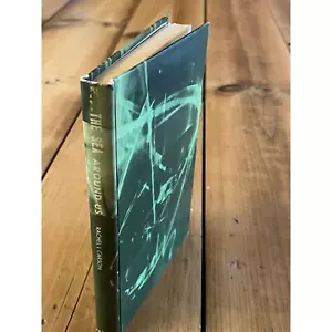 Vintage 1951 The Sea Around us Book by Rachel Carson. Hard Cover - Foto 1 di 6