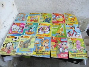 44 revues BD hebdomadaire le journal de Mickey de 1701 à 1745 années 1985'S - Imagen 1 de 10