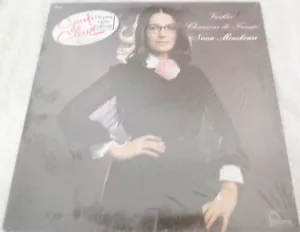 NANA MOUSKOURI: VIELLES CHANSONS DE FRANCE: NEW, SEALED 12" LP; 1973 POP, IMPORT - Picture 1 of 2