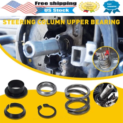 Комплект верхних подшипников рулевой колонки подходит для Ford F150 F250 F350 Super Duty 1992 -2007 - Изображение 1 из 4