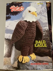 Annie's pattern club crochet pattern leaflet -BALD EAGLE -87T10 - Picture 1 of 1