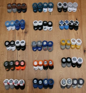 Nike Baby Boy Infant Booties/Socks ~ 0-6 Months ~ Pick 1 ~ - Picture 1 of 31