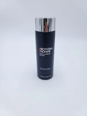 Biotherm Homme Force Supreme восполняющий питательные вещества антивозрастной лосьон 200 мл (S7) - Изображение 1 из 3