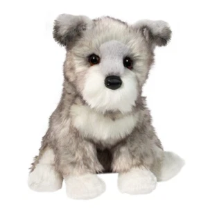 ARNOLD the Plush SCHNAUZER Dog Stuffed Animal - Douglas Cuddle Toys - #2007 - Picture 1 of 6