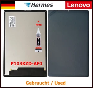 P103KZD-AF3 Lenovo Tab écran tactile + ensemble d'écran LCD - Photo 1/5