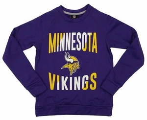 Outerstuff NFL Youth/Kids Minnesota Vikings Performance Fleece Sweatshirt - Picture 1 of 3