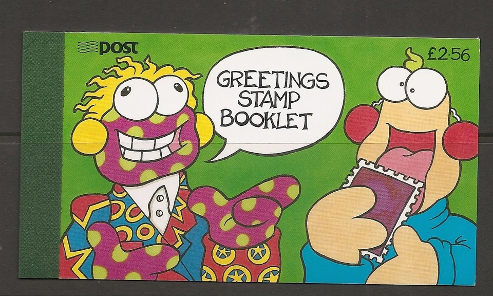 Ireland SC # 995a-995b Greeting Stamps/love ,Complete Booklet. MNH - Image 1 of 1