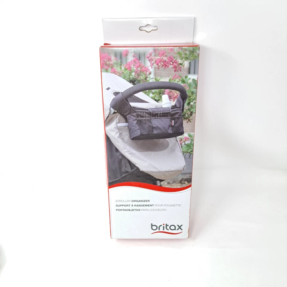 NIB Britax Stroller Organizer w/ Insulated Cup Holders Large Center Compartment  - Image 1 of 4