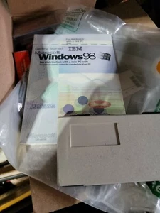 MICROSOFT WINDOWS 98 - [Unopened] Includes Product Key IBM NO CD JUST KEY - Picture 1 of 3