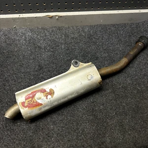 89-90 Honda CR125 CR 125 FMF SILENCER MUFFLER EXHAUST PIIPE TAILPIPE - Picture 1 of 11