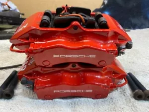 PORSCHE CARRERA 911 (997) 3.8 S - 996 TURBO/C4S - REAR BREMBO BRAKE CALIPERS - Picture 1 of 24