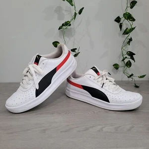 PUMA Men's GV Special Art of Sport 382944-01 Sneakers Size 11 White Rrd Low Top  - Picture 1 of 18