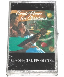 Comin' Home For Christmas (Cassette Tape 1987) Holiday Music NEW SEALED - Picture 1 of 4