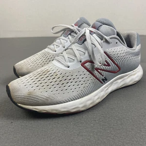 New Balance 520 V8 Shoes Mens 10.5 Gray Sneakers Breathable Running - Picture 1 of 11