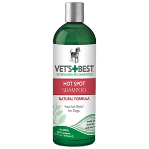 Vet's Best Hot Spot Hund natürliches Shampoo 8 fl oz/16 fl oz - Bild 1 von 1