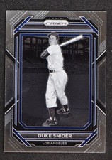 2023 Prizm Baseball Base #266 Duke Snider - Los Angeles Dodgers