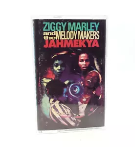 Jahmekya by ZIGGY MARLEY and the Melody Makers CASSETTE (1991, Virgin) - Picture 1 of 6