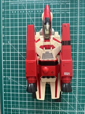 Transformers G1 Jetfire Autobot 1984 potenciadores de avión no completos como están Foto 1 de 4