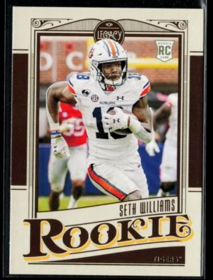 2021 Panini Legacy #159 Seth Williams RC - Image 1 of 2