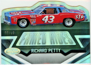 2016 Certified Famed Rides Mirror Silver Richard Petty #20/99