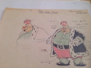 Candyland Candy King vintage Walter Lantz - Imagen 1 de 8