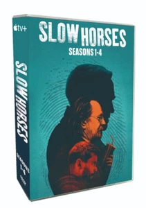 Slow Horses: the Complete Series Seasons 1-4 (DVD 8-Disc Set) Region 1 - Picture 1 of 2