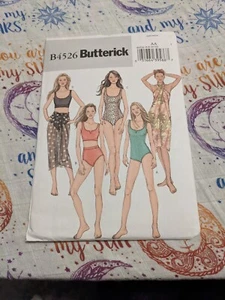 BUTTERICK B4526 Swimsuit Tankini Size 6-12 - Picture 1 of 2