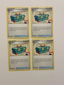 4x Tool Box 168/196 Pokemon Prize Pack Series 3 NM FAST SHIP playset A - Picture 1 of 2