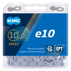 NEW KMC e10 EPT eBike 10-SPEED CHAIN 136 LINK BOSCH - Picture 1 of 1