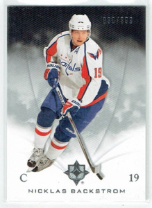 10-11 UD Upper Deck Ultimate  Nicklas Backstrom  /399