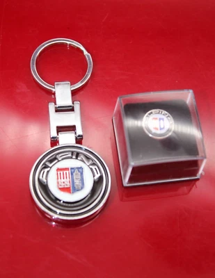 Alpina Schlüsselanhänger + Pin Neu Anstecknadel 13mm in Schatulle Lapel BMW Key - Bild 1 von 4