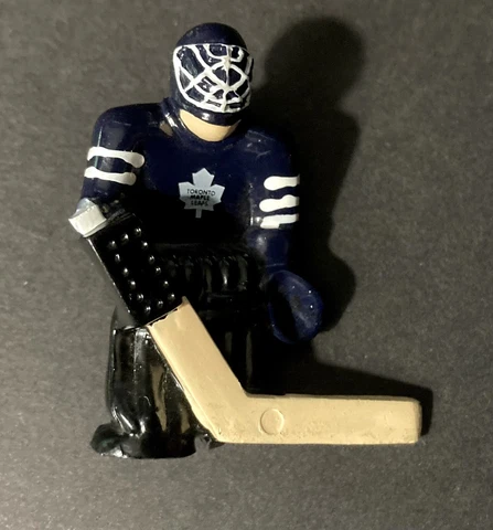 Rare Stiga Table Hockey Team NHL Players Toronto Maple Leafs Goalie Cover