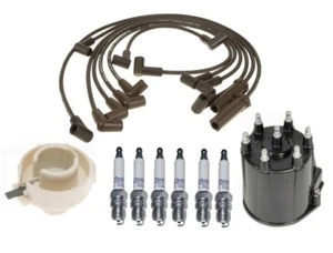 ACDelco Ignition Kit Distributor Rotor Cap Wire Spark Plugs .045" for S10 GMC V6 - Picture 1 of 1
