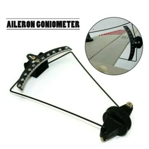 Dual-Side Value RC Fixed Wing Plane Model Inclinometer Aileron Angle Meter 0-50° - Picture 1 of 9