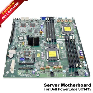 Dell OEM PowerEdge SC1435 Server Motherboard Dual Socket F DDR2 YK962 0YK962 - Picture 1 of 7