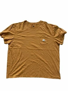 The North Face Hemd Herren 2XL Kurzarm T Orange Braun Baumwolle - Bild 1 von 5