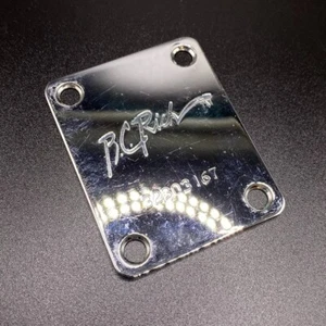 B.C. Rich Guitar Neck Plate Warlock - Bild 1 von 2