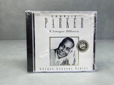 Charlie Parker "Congo Blues" CD Golden Legend Series Foto 1 de 2