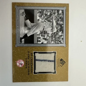 2001 SP Legendary Cuts Roger Maris Game Uniform Pinstripe Jersey PSA Total Pop 3 - Picture 1 of 13